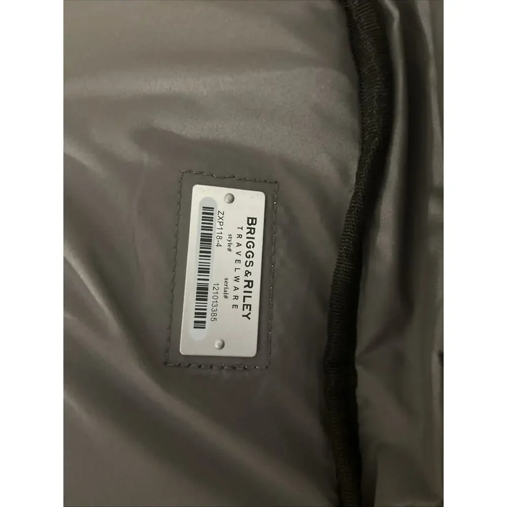 Briggs & Riley ZXP118-4 ZDX Cargo Backpack Excellent condition